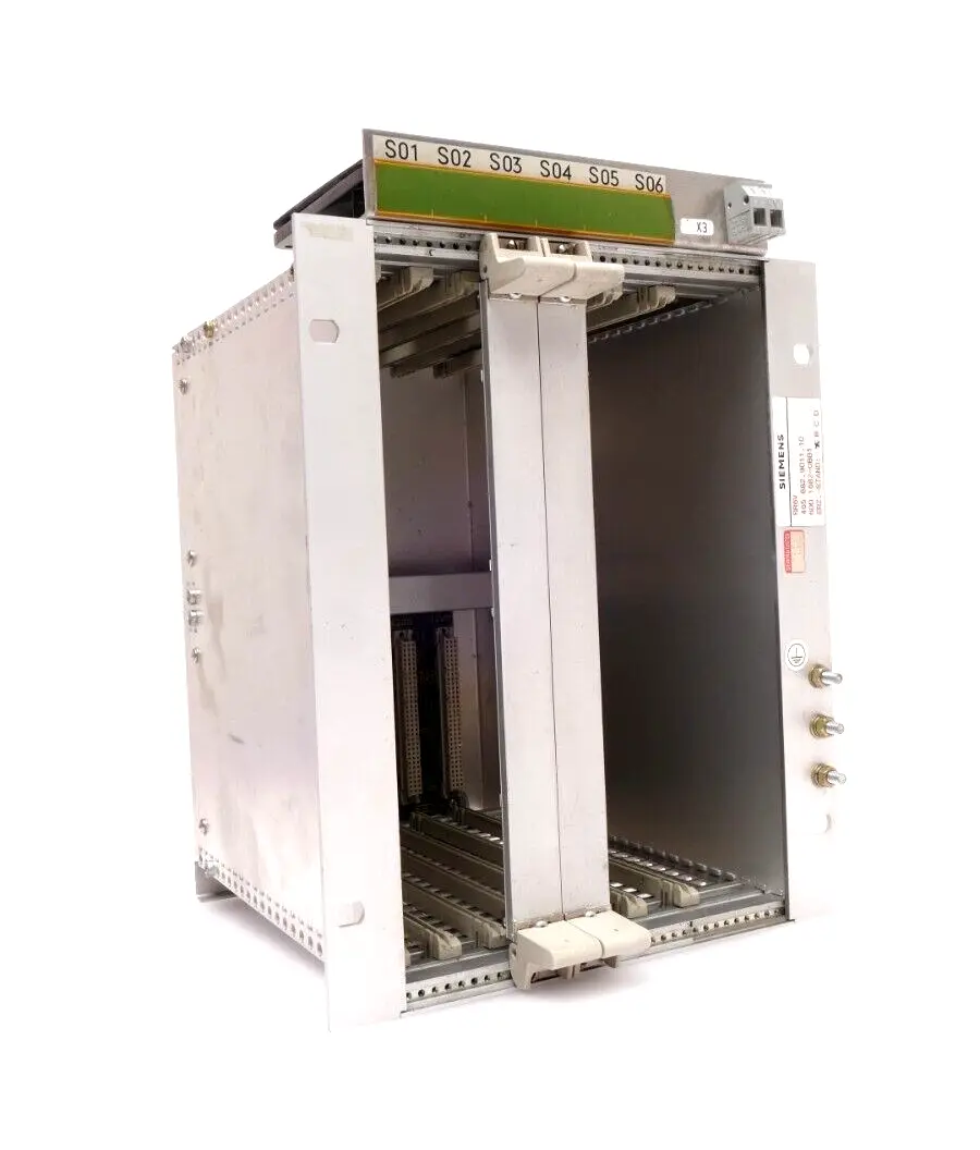 Produktfoto 1 von Siemens Baugruppenträger 6DD1 682-0BB1 | E: A | 6DD1682-0BB1