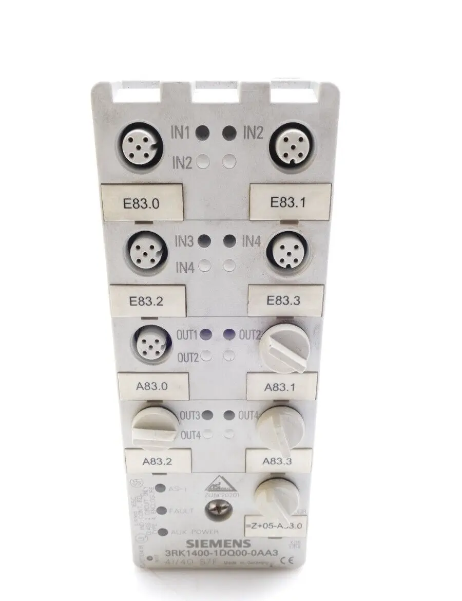Siemens Kompaktmodul 3RK1 400-1DQ00-0AA3 | E:15 | 3RK1400-1DQ00-0AA3