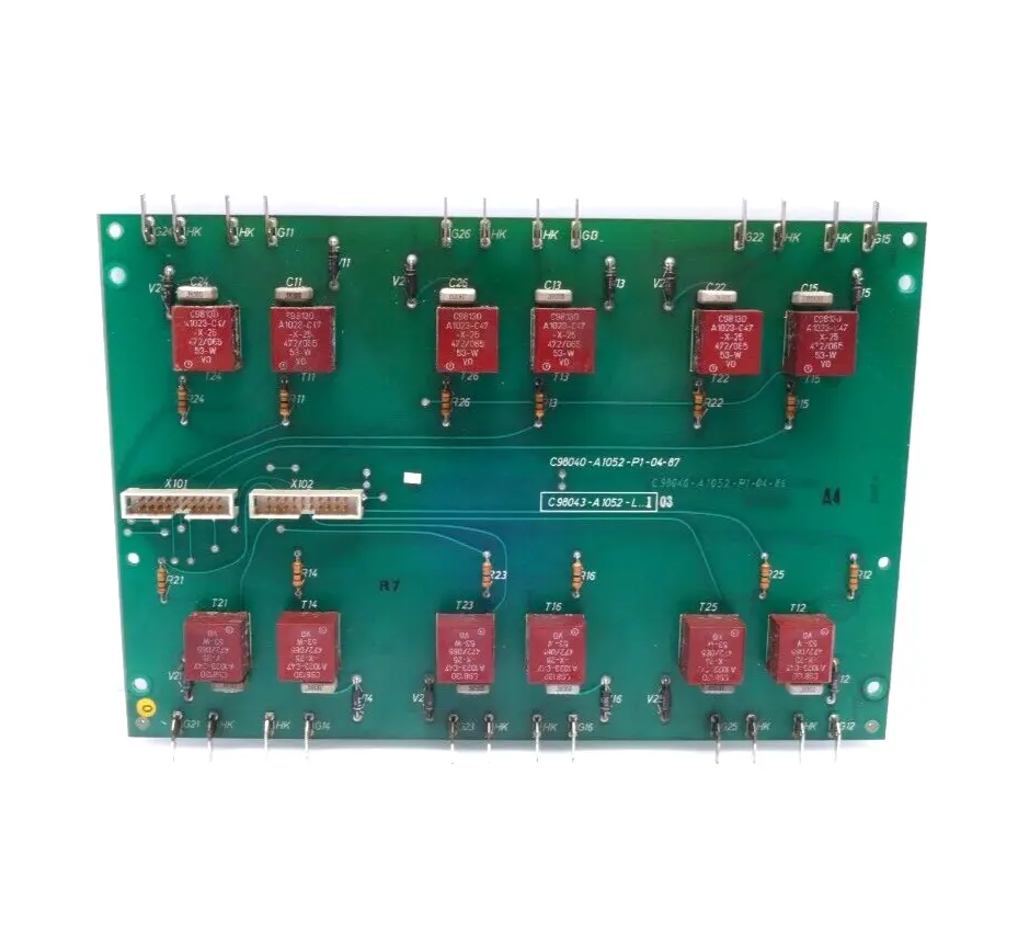 Produktfoto 1 von Siemens C98043-A1052-L103 Platine C98040-A1052-P1-04-87