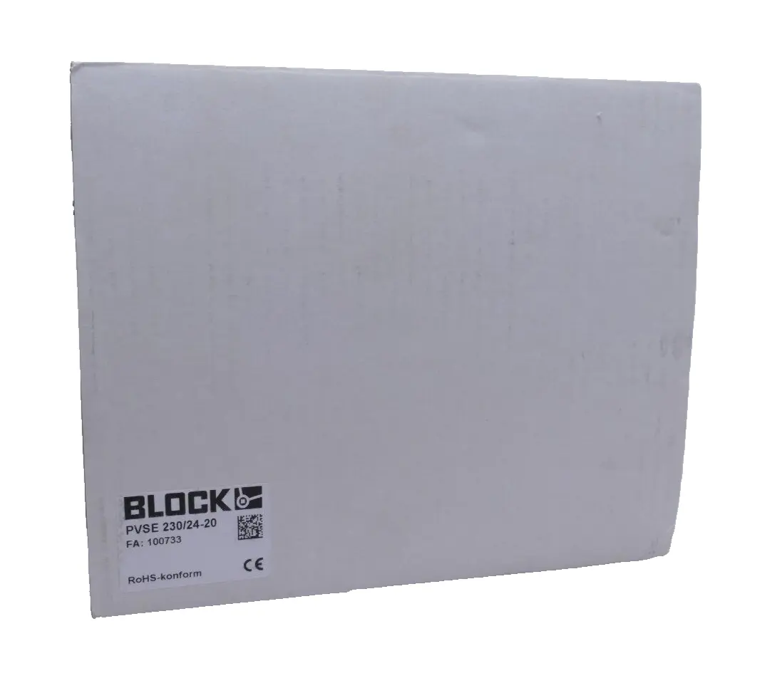 Produktfoto 1 von Block Schaltnetzteil Switched-Mode Power Supply | PVSE 230/24-20