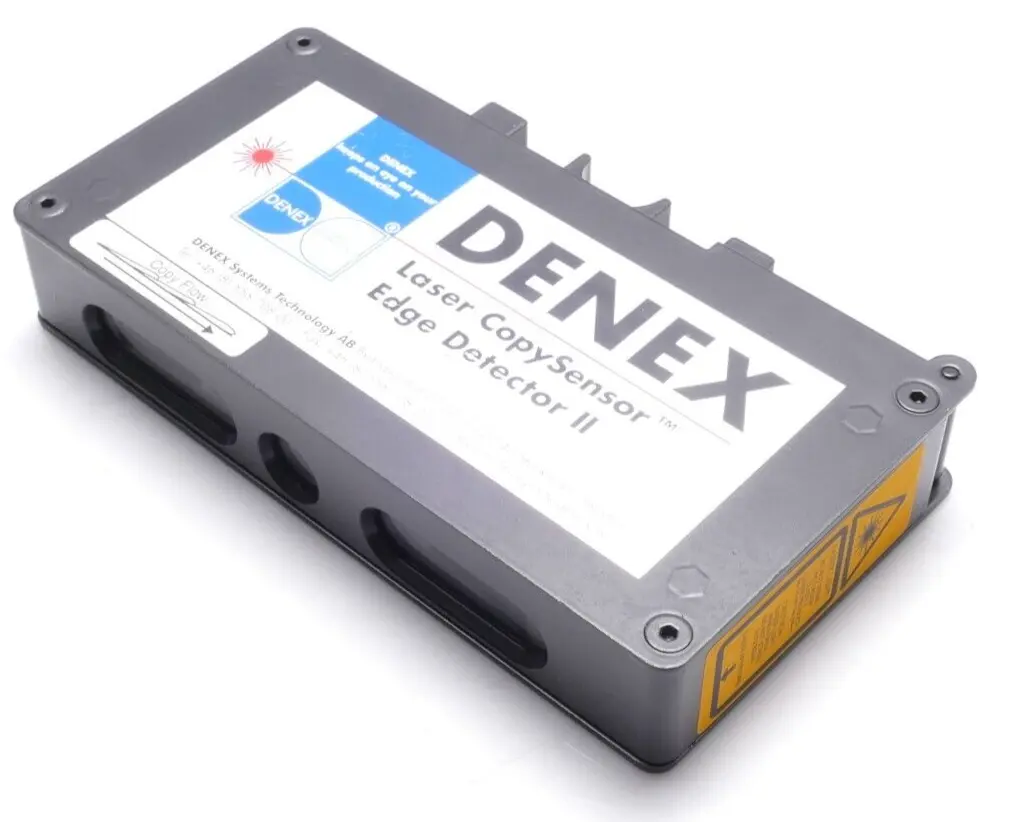 Produktfoto 1 von Denex EDGE II-WR Laser Copy Sensor Edge Detector II 51E3000 Ver.:R9/3v11