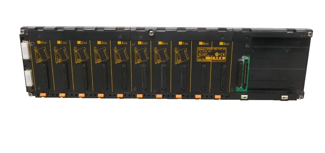 Produktfoto 1 von Omron CPU Base Unit | C200H-BC101-V2