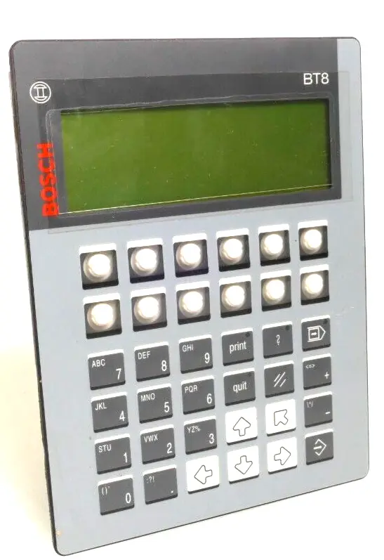 Produktfoto 1 von Bosch Bedienpanel BT8 081072 | 107092154-301