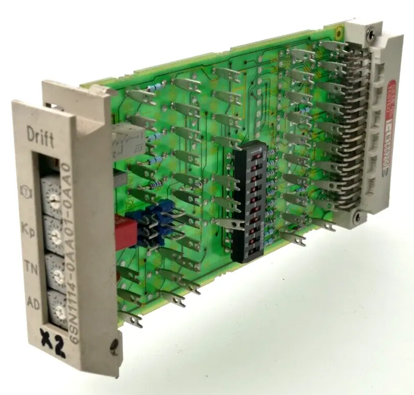 Produktfoto 1 von 2x Siemens Einstellbaugruppe 6SN1 114-0AA01-0AA0 | V:A | 6SN1114-0AA01-0AA0