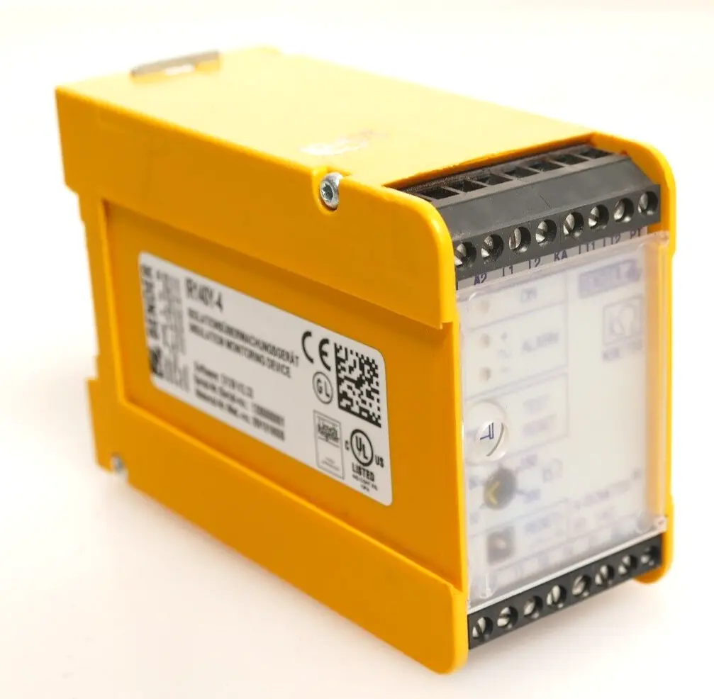 Produktfoto 1 von Bender Isolationsüberwachungsgerät IR140Y-4 | D129 V2.32 | B91016505