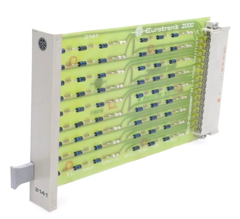 Eurotronik 2000 Schlösser Module 2141 | 12D2/SW2-05 F/83