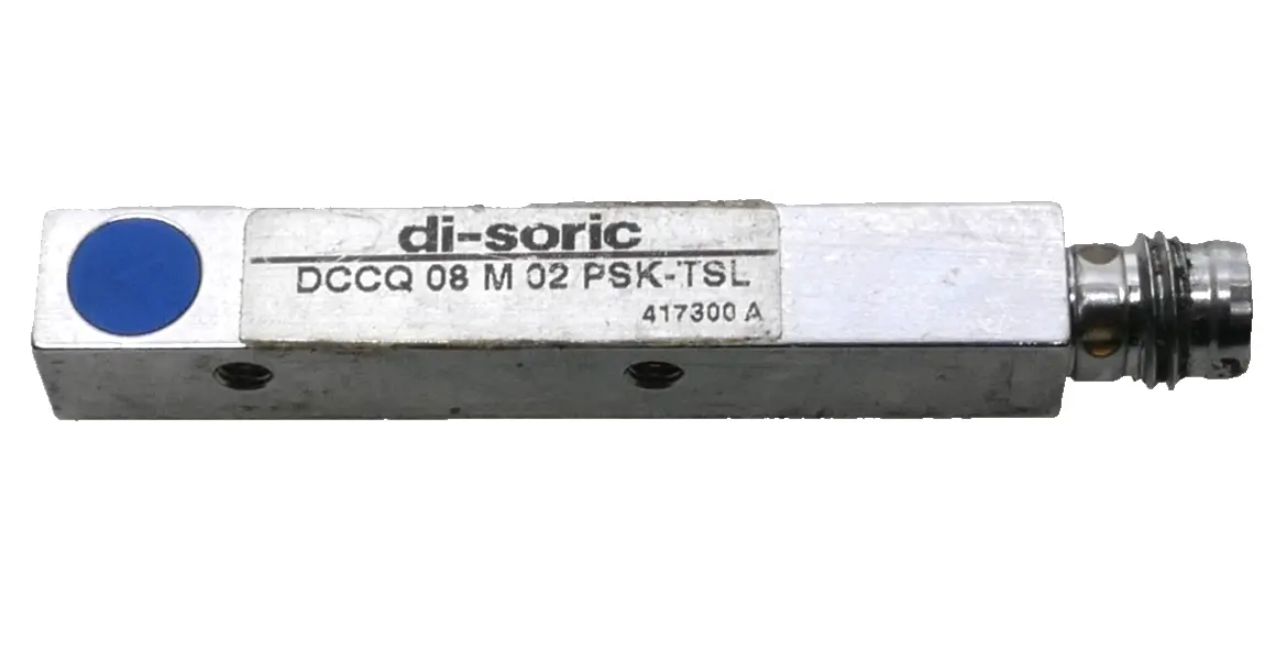 Produktfoto 1 von Di-Soric Induktiver Näherungssensor | DCCQ 08 M 02 PSK-TSL