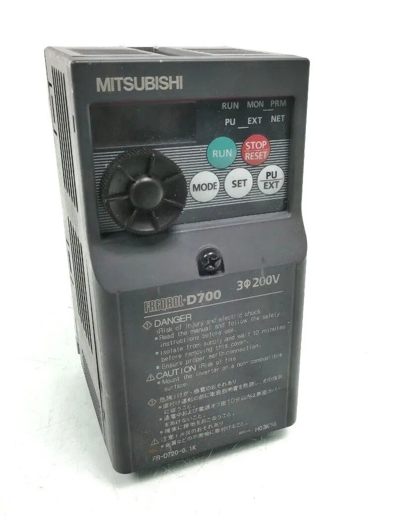 Produktfoto 1 von MITSUBISHI Frequenzumrichter | FR-D720-0.2K