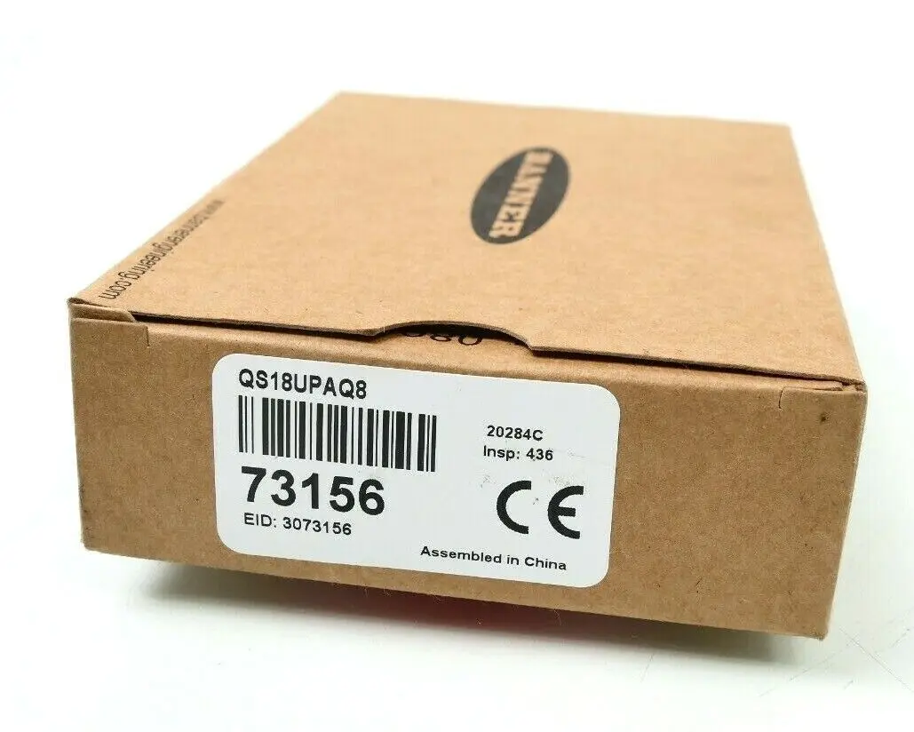 Produktfoto 1 von Banner Näherungssensor Ultraschall 3073156 | QS18UPAQ8
