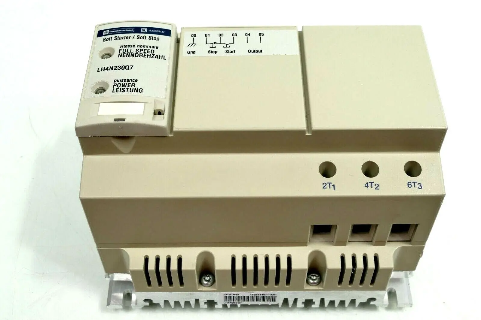 Produktfoto 1 von Telemecanique Soft Starter | Soft Stop LH4N230Q7