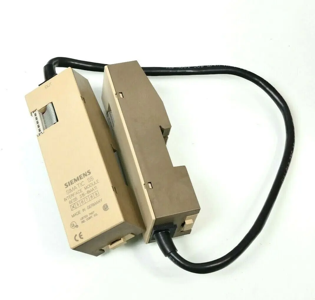 Produktfoto 1 von Siemens SIMATIC S5 Anschaltung 6ES5 315-8MA11 | E:04 | 6ES5315-8MA11