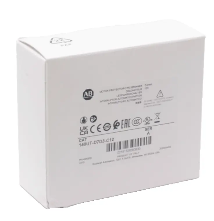 Produktfoto 1 von Allen-Bradley Leistungsschalter | Ser. A | 140UT-D7D3-C12