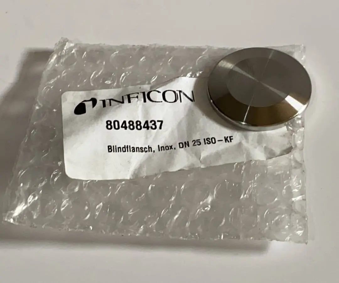 INFICON Blindflansch DN25 ISO-KF 80488437, Flansch, Stopfen, Deckel, Verschluss