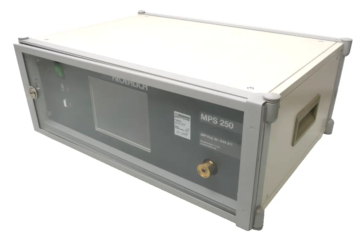 JW Froehlich MPS250 Lecksimulierung / Lecktestgerät | MPS 250 | 8/51 271