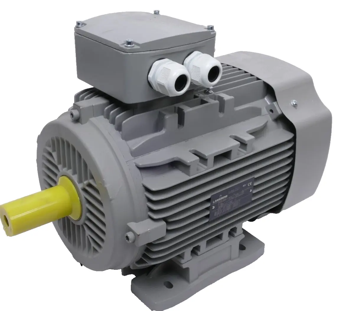 Produktfoto 1 von Lammers Drehstrommotor 8,3kW 3528rpm Welle 38mm | 15AA132 S2-2