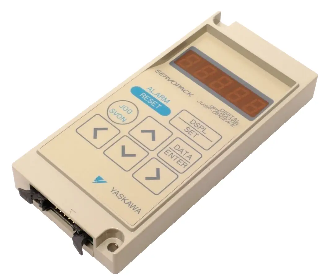 Produktfoto 1 von Yaskawa Electric Servopack Digital Operator | JUSP-0P02A-E