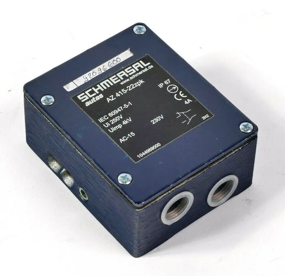 Produktfoto 1 von Schmersal Sicherheitsschalter AZ 415-22zpk | 1044969000