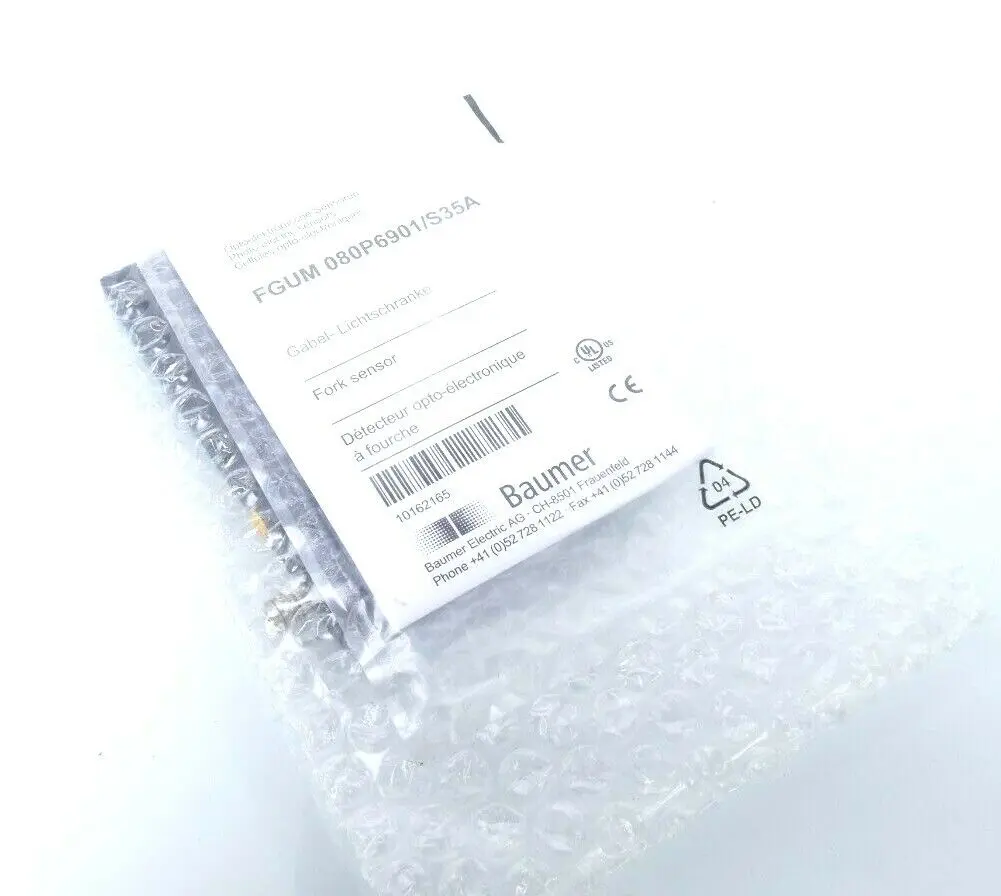 Produktfoto 1 von Baumer Gabel-Lichtschranke FGUM 080P6901/S35A | 10162165