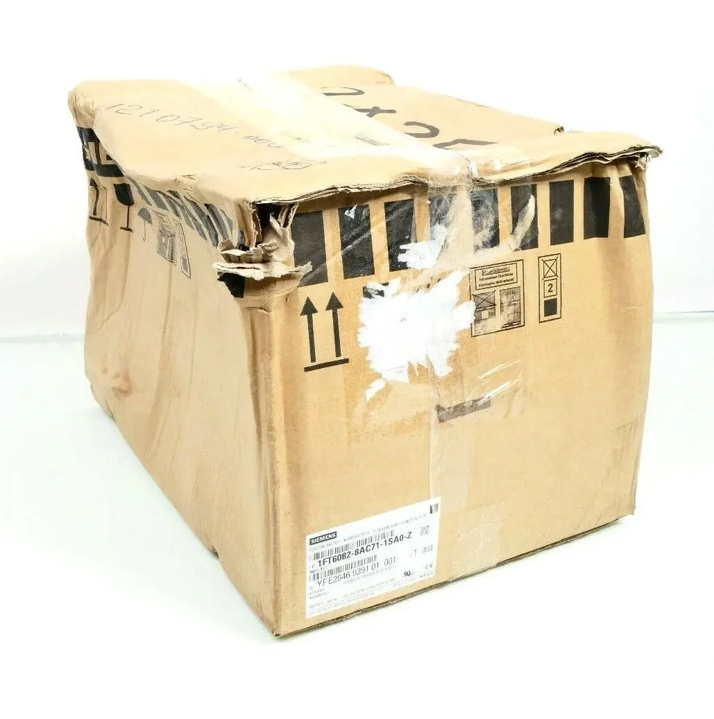 Produktfoto 1 von Siemens SIMOTICS S Synchronservomotor | Z=N05+X01 | 1FT6082-8AC71-1SA0-Z