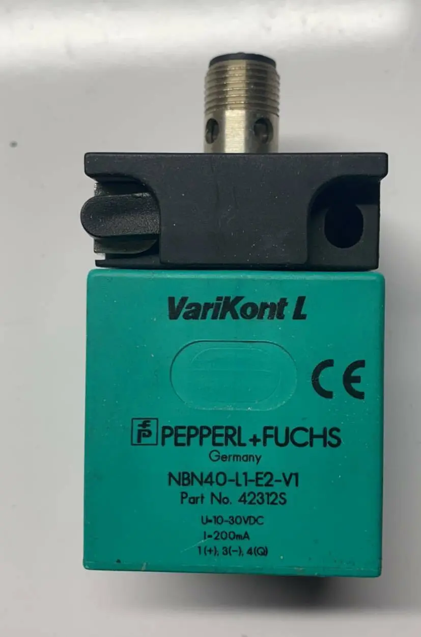 Produktfoto 1 von Pepperl + Fuchs Induktiver Sensor NBN40-L1-E2-V1 | 42312S