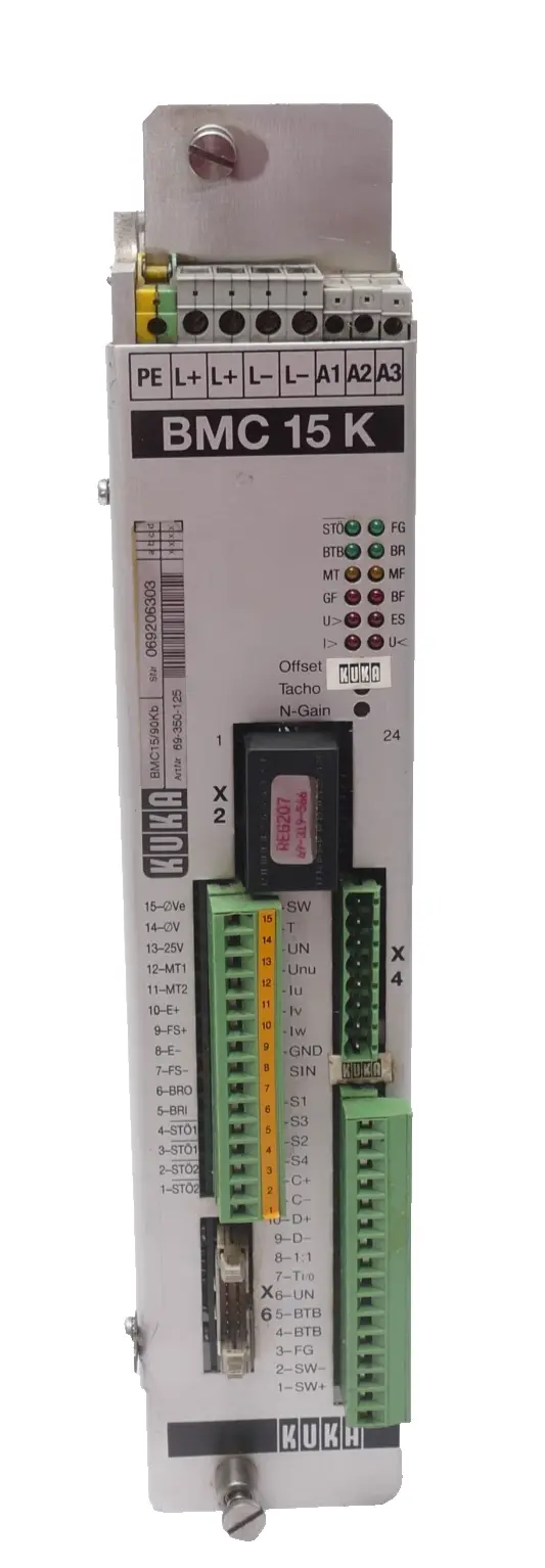 Produktfoto 1 von Kuka Servo Drive Modul BMC 15K/90KB | 69-850-125