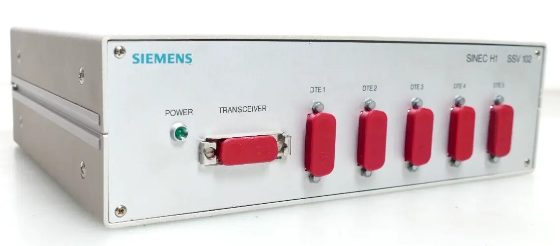 Produktfoto 1 von Siemens Sinec H1 SSV102C | 6GK1 102-0AC00 | 6GK1102-0AC00