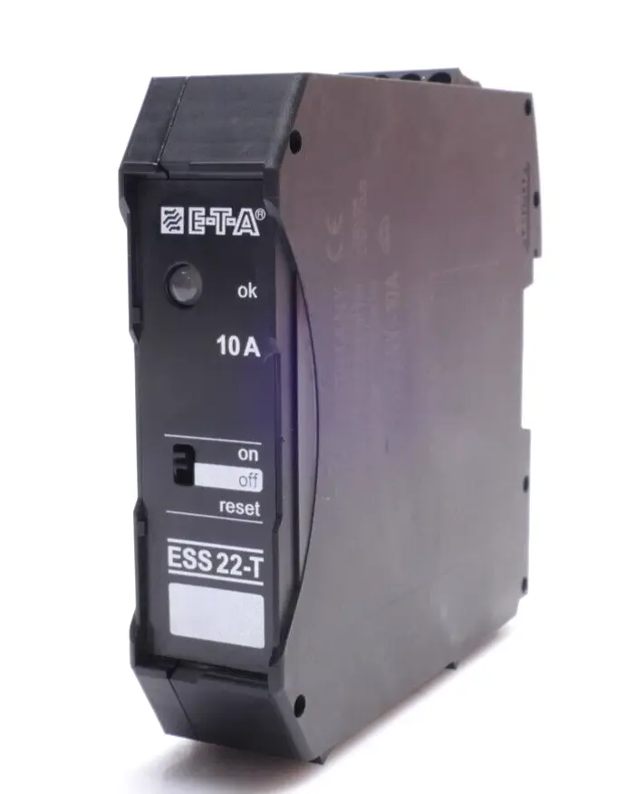 Produktfoto 1 von E-T-A ESS 22-T Überstromschutzschalter ESS22-TA001-DC24V-10A