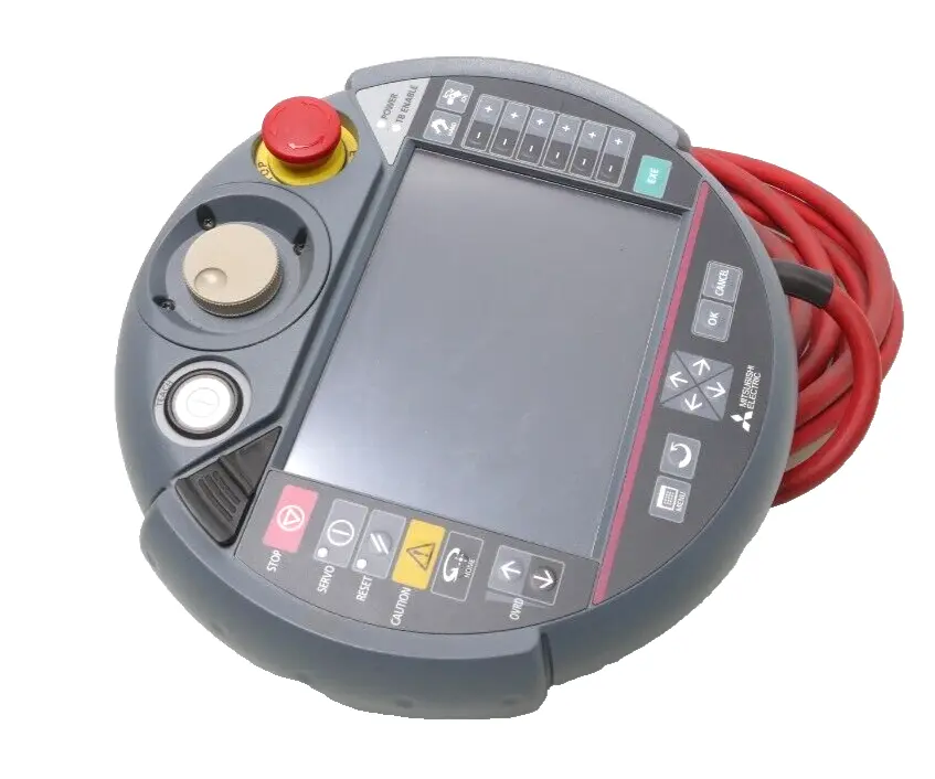Produktfoto 1 von Mitsubishi Teach Panel R56TB | Rev: S | BKO-FA0818H07 | Keba KETop C50 ME 3