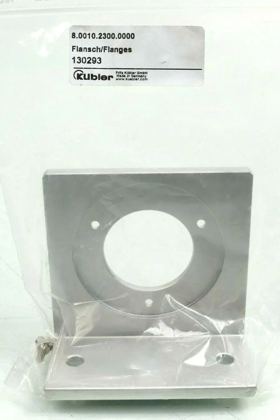 Produktfoto 1 von Kübler 130293 Flansch 8.0010.2300.0000