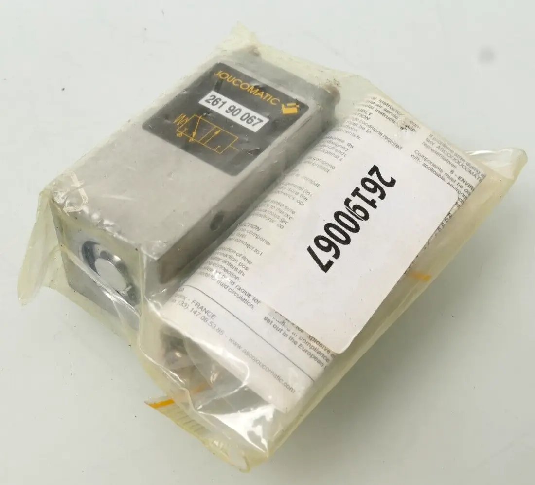 Produktfoto 1 von ASCO Joucomatic 26190067 Sitzventil