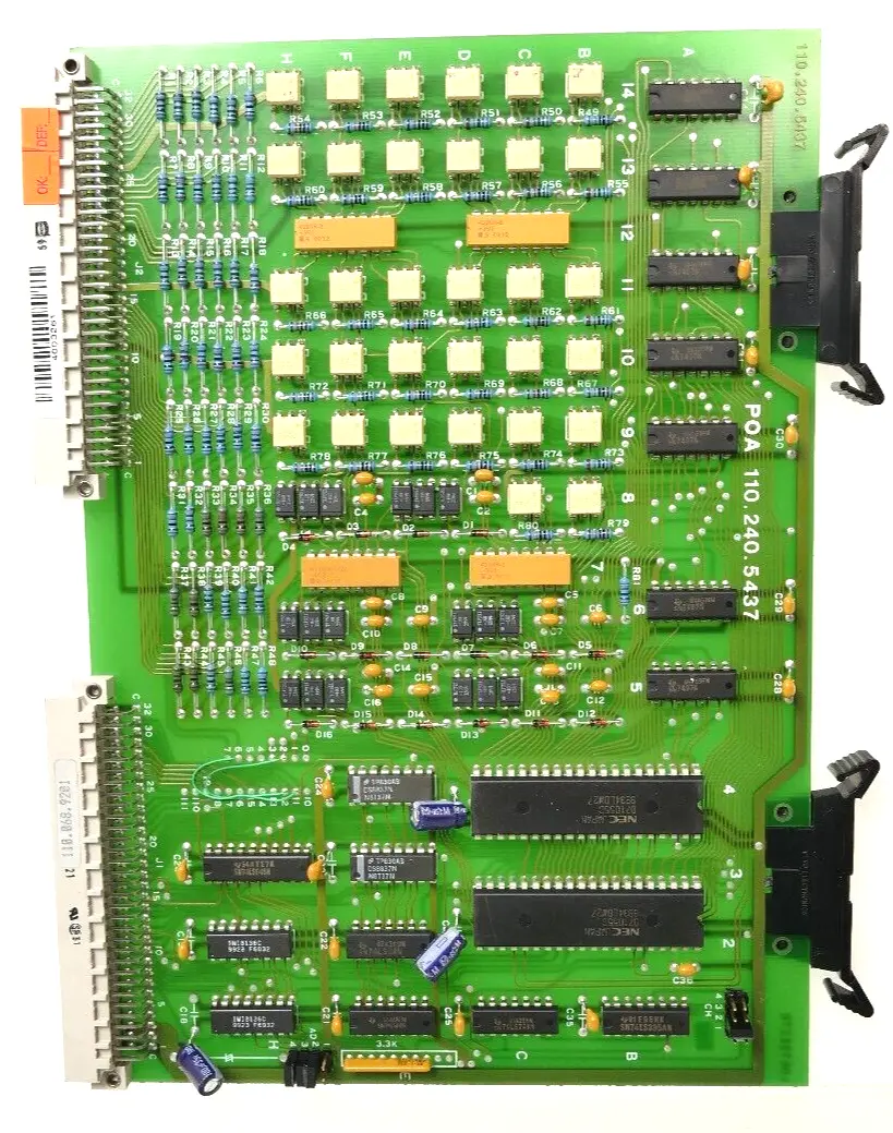 Produktfoto 1 von NETSTAL  Systemkarte POA 110.240.5437