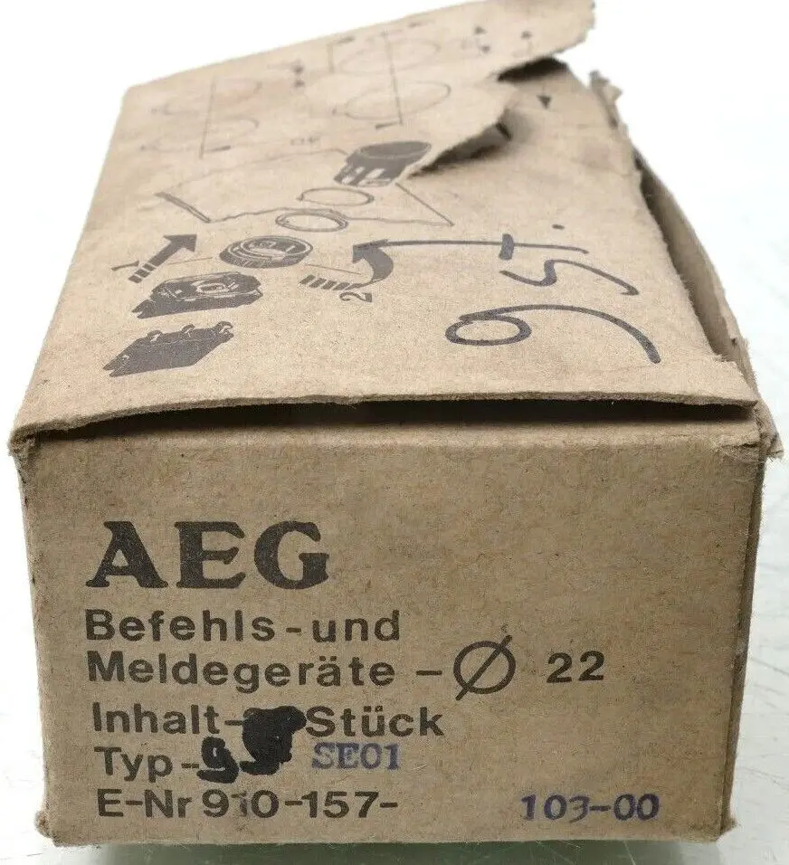 Produktfoto 1 von 9x AEG SE01 Befehls- und Meldegerät | Ø 22mm | 910-157-103-00