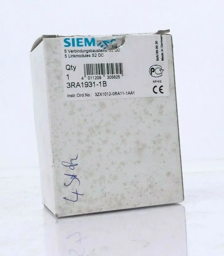 Produktfoto 1 von 4x Siemens Verbindungsbaustein 3RA1 931-1B | 3RA1931-1B