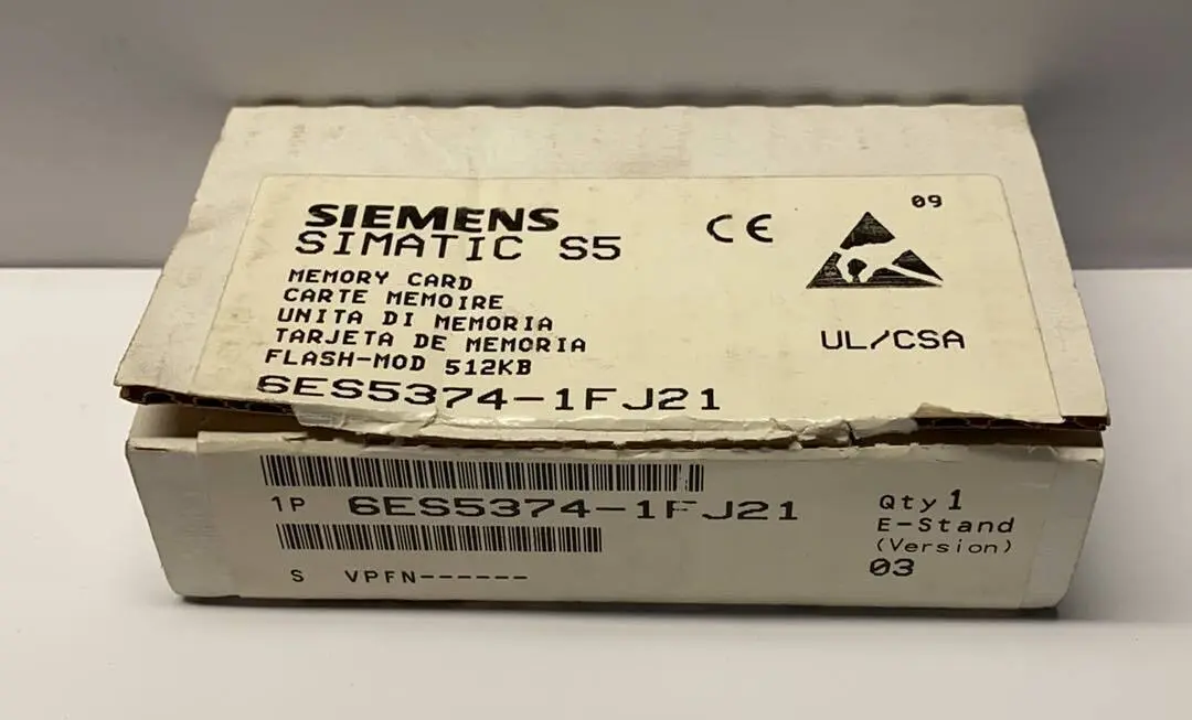 Produktfoto 1 von Siemens SIMATIC S5 | 6ES5 374-1FJ21 | E:03 | 6ES5374-1FJ21
