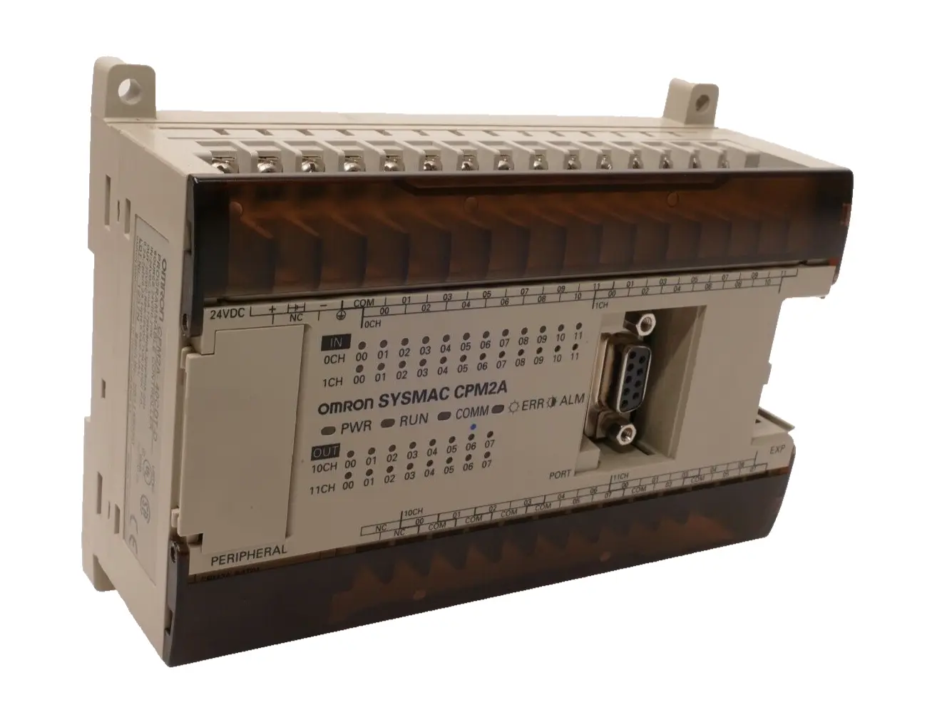 Produktfoto 1 von Omron SYSMAC CPM2A Steuerungsmodul | CPM2A-40CDT-D