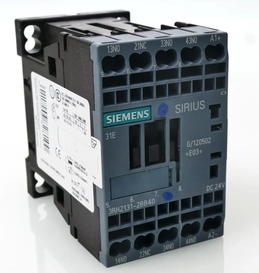 Produktfoto 1 von 2x Siemens SIRIUS Hilfsschütz 3RH2 131-2BB40 | E:03 | 3RH2131-2BB40