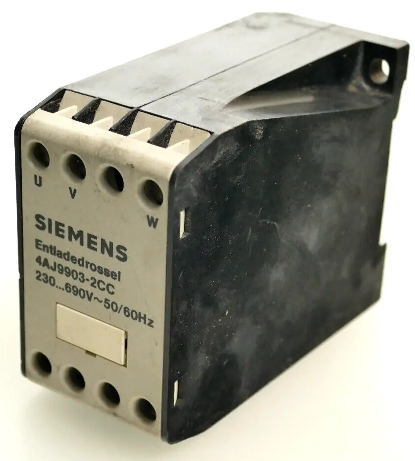 Produktfoto 1 von Siemens Entladedrossel 230...690V ~50/60Hz | 4AJ9903-2CC