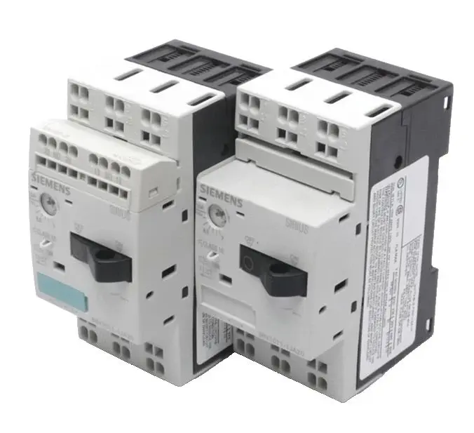 Produktfoto 1 von 2x Siemens Leistungsschalter 3RV1 011-1JA20 | E:05 | 3RV1011-1JA20