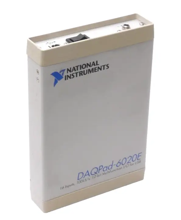 Produktfoto 1 von National Instruments DAQPad-6020E | Rev.001 | 184376C-01