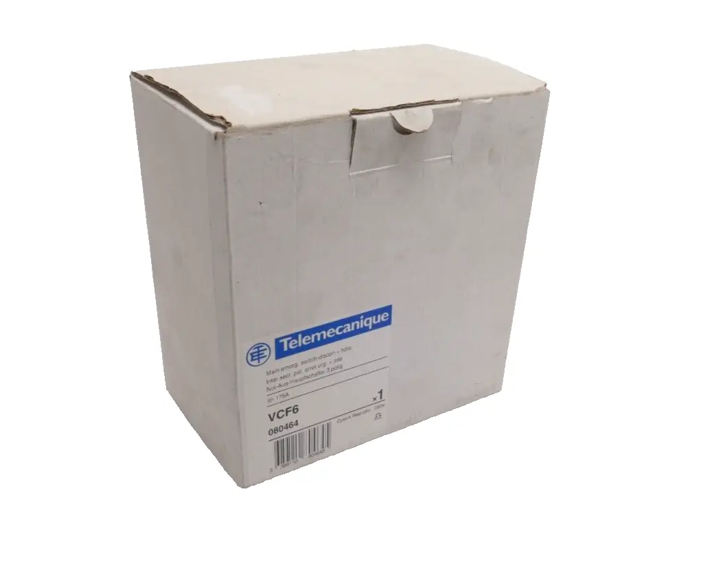 Produktfoto 1 von Telemecanique / Schneider Electric Not-Aus-Hauptschalter 3 polig VCF6 | 080464