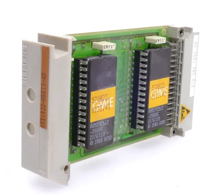 Produktfoto 1 von Siemens Module 6FX1 822-0BX13-4D | 6FX1822-0BX13-4D