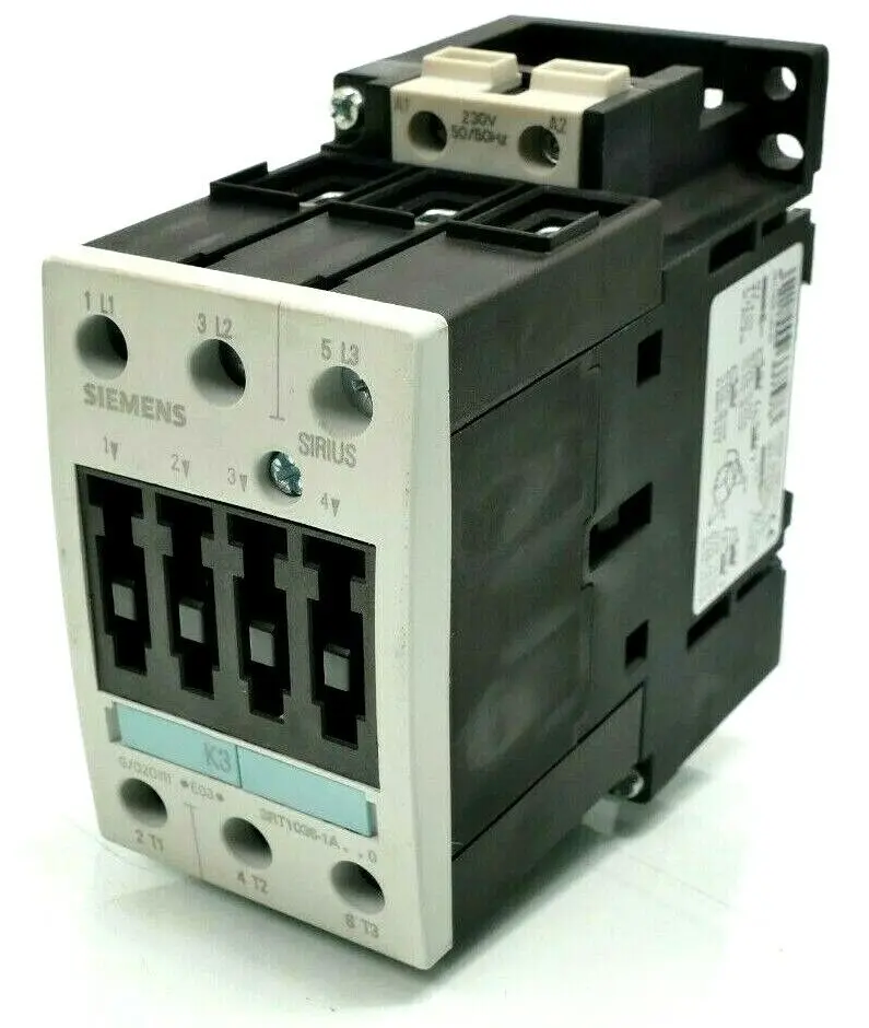 Produktfoto 1 von Siemens SIRIUS Schütz 3RT1036-1AC20 | E:03 | 3RT1036-1AC20