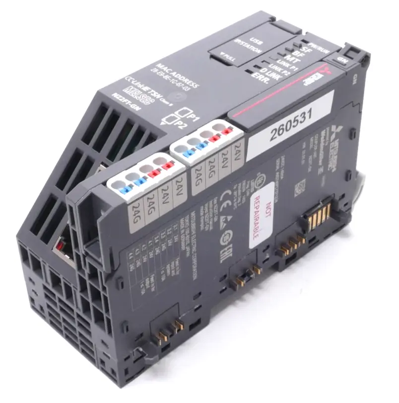Produktfoto 1 von Mitsubishi Electric Weidmüller Coupler Unit | HW 01.01.01 | NZ2FT-GN