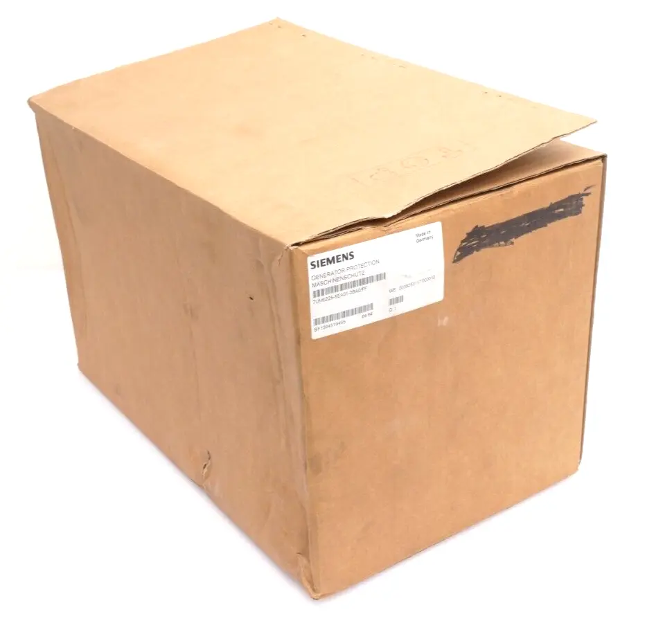 Produktfoto 1 von Siemens Siprotec 7UM62 Generatorschutz | 7UM6225-5EA01-0BA0/FF