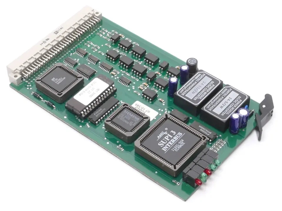 Produktfoto 1 von SCA Schucker Interbus-S Controller Modul APC 3000-50-IBS | 0153.0500