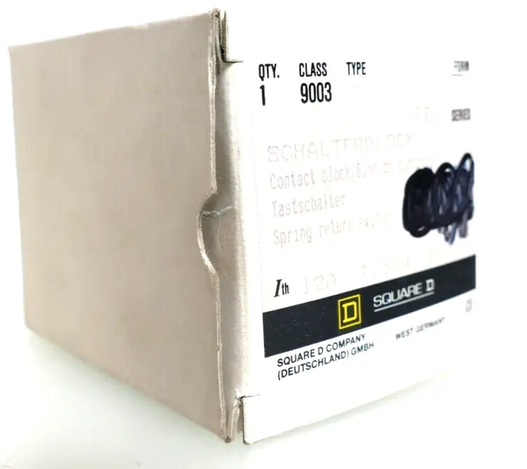Square D K1F1606T Tastschalter K1 F 1606 T | 12A | 1,5kW | 660V