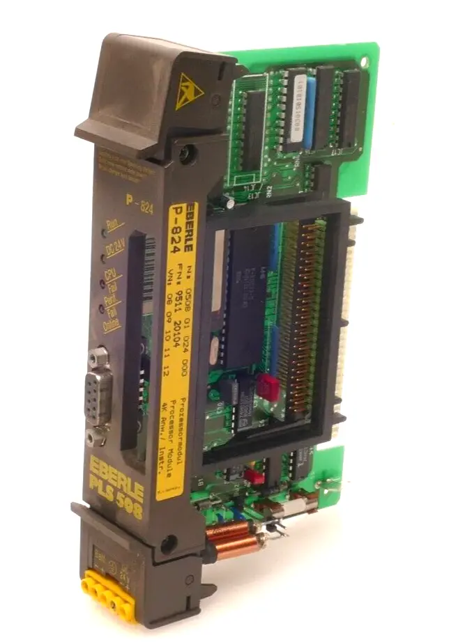 Produktfoto 1 von Eberle 050801024000 Prozessormodul PLS508 | 0508 01 024 000 | P-824