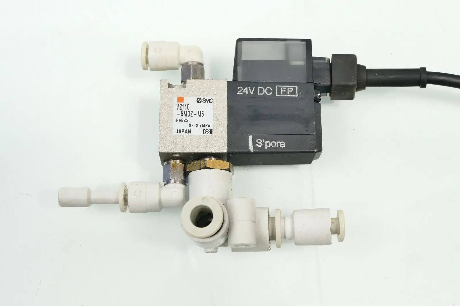 Produktfoto 1 von SMC Pneumatik-Magnetventil | VZ110-5M0Z-M5