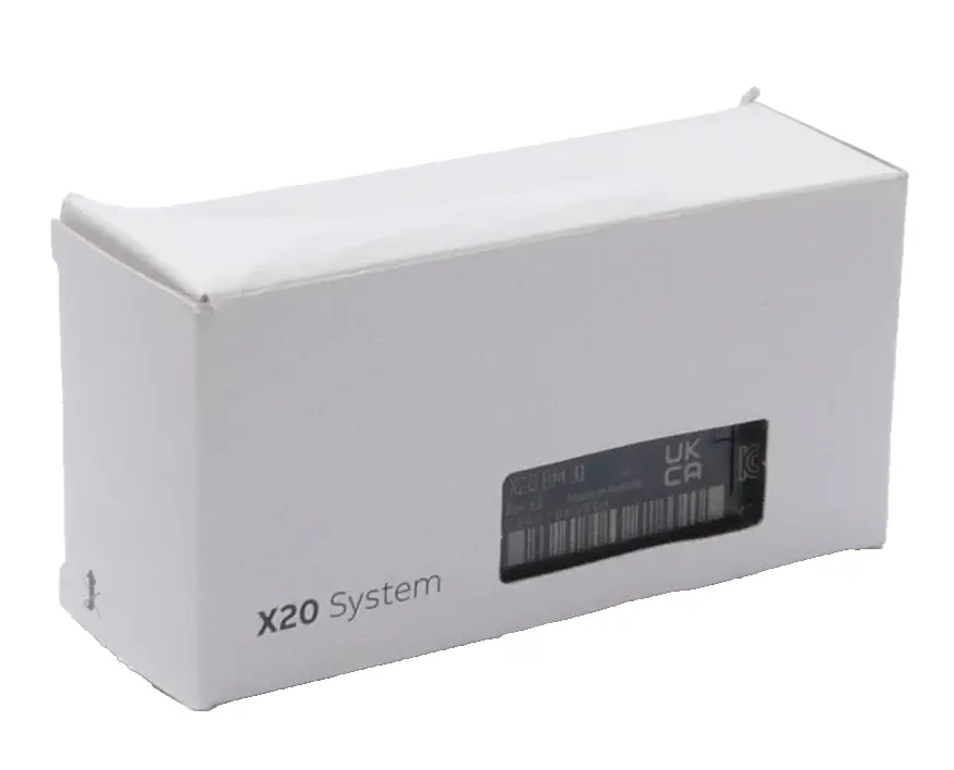 Produktfoto 1 von B&R Basismodul X20 BM 31 | Rev. E3 | X20BM31