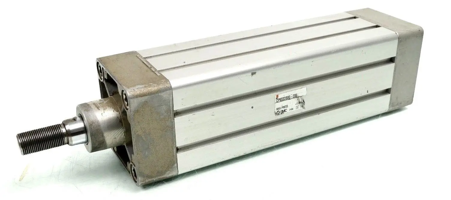 Produktfoto 1 von SMC CP95SDB80-200 Pneumatischer Zylinder | MAX.PRESS. 1.MPa